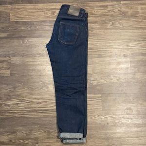 Unbranded Men’s Selvedge Denim Jeans 21oz